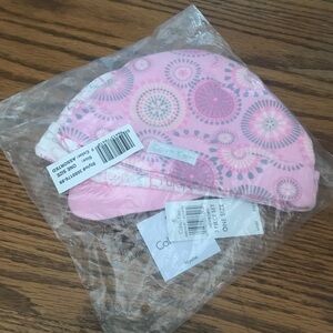 🩷 Rare Calvin Klein Baby-Girl 3 Piece Hat Set‼️ FINAL SALE